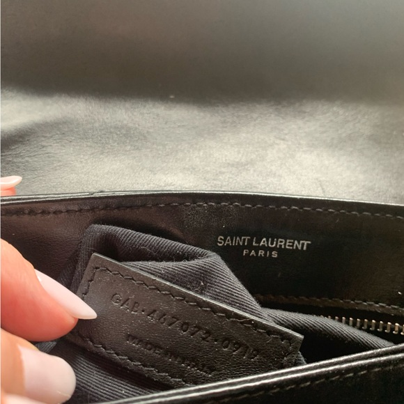 SOLD Saint Laurent LOULOU toy on chain!! - Picture 3 of 10